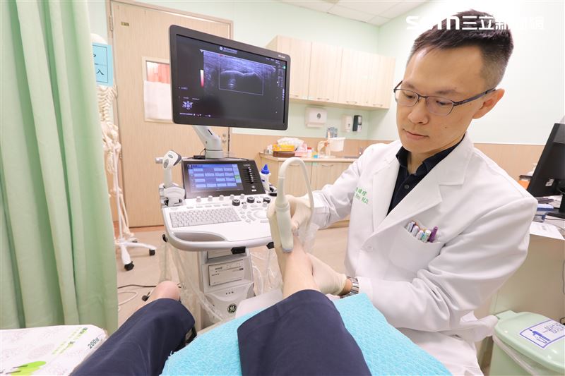 中年「翻腳刀」難癒　再生療法神救援助攻
