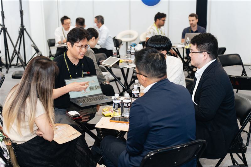 亞洲指標新創展會 InnoVEX 2027 將於明年6月登場,本次首度開放創投與加速器獨立參展,並推出早鳥卡位方案,助攻台灣新創鏈結全球科技與資金生態圈。(圖/台北市電腦公會提供)