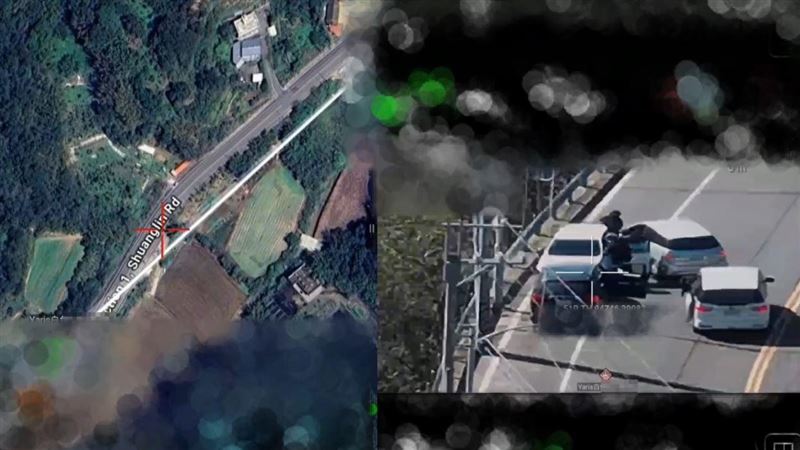 詐欺首腦逃竄新竹山區　遭無人機陸空夾擊