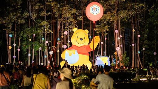 「2026嘉義市光織影舞」首週吸引54萬人次