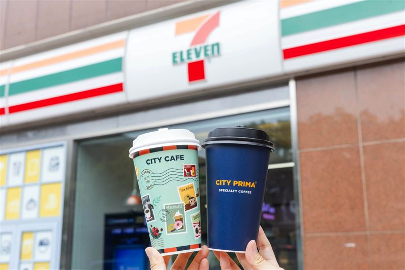 響應國際咖啡日,CITY CAFE 與 CITY PRIMA 精品咖啡推出優惠。(圖/7-ELEVEN提供)