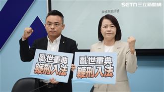 國民黨團提案鞭刑入法　民進黨團回應了