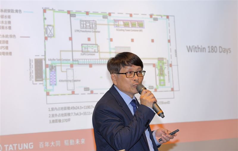 【大同新未來】電網到AI機櫃　加速AI落地