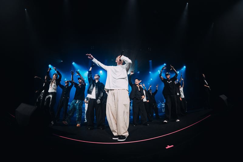That’s My Shh 今年以《TMSX:10 Years of Shhh》入圍金音獎「最佳現場演出獎」。(圖/PIPE Live Music提供)