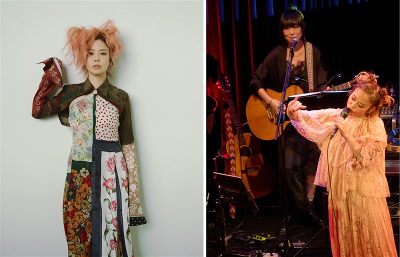 睽違10年再度來台的日本傳奇女聲Chara,首度以七人大編制登台,將重現電影《燕尾蝶》經典作品。(圖/Chara 官方IG提供)