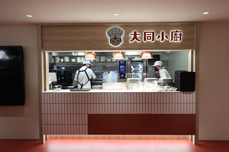 大同全新員工共享空間「TTG COMMONS」自9月10日試營運,預計10月15日正式營運,希望員工走進這裡,不只是「吃頓飯」,也能找到一個願意坐下來、放鬆一下。(圖/記者鄭孟晃攝影)