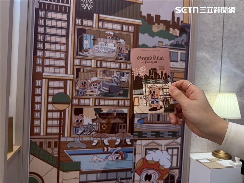 台北漢來大飯店歡慶三週年,重磅推出限量300組「一泊三食」住房專案。(圖/記者李育道攝影)