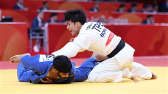 「柔道男神」楊勇緯亞運2連勝　闖進4強賽