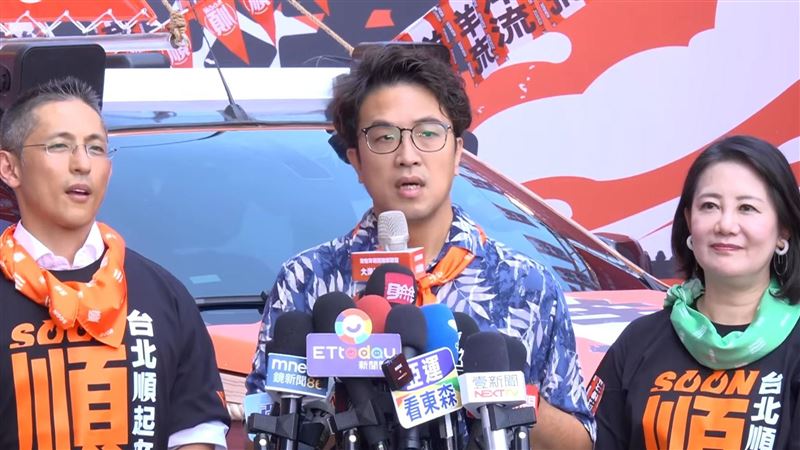 李彥秀酸「人工洋流」！沈伯洋：開心就好