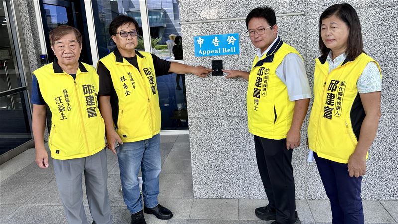 散播假訊息抹黑　無黨籍邱建富不忍按鈴告