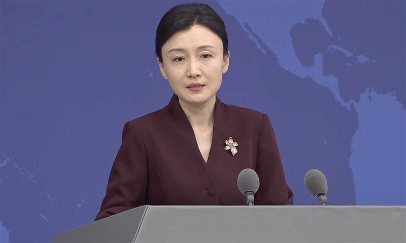 中國國台辦發言人張晗(圖/翻攝畫面)