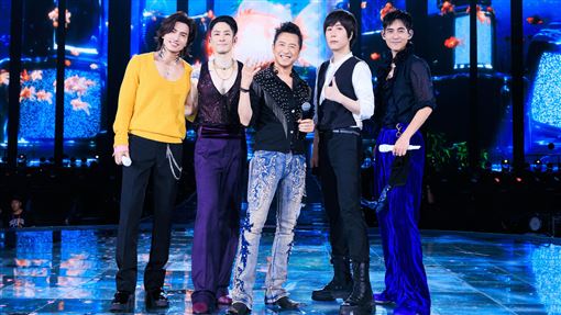 流星花園神曲再現　超大咖嘉賓5萬人瘋了