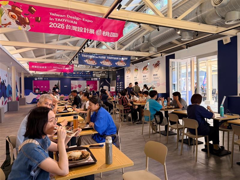 台灣設計展中壢展區亮點一次看！「品桃園、逛市集、買設計」三重滿足。（圖／桃園市政府提供）