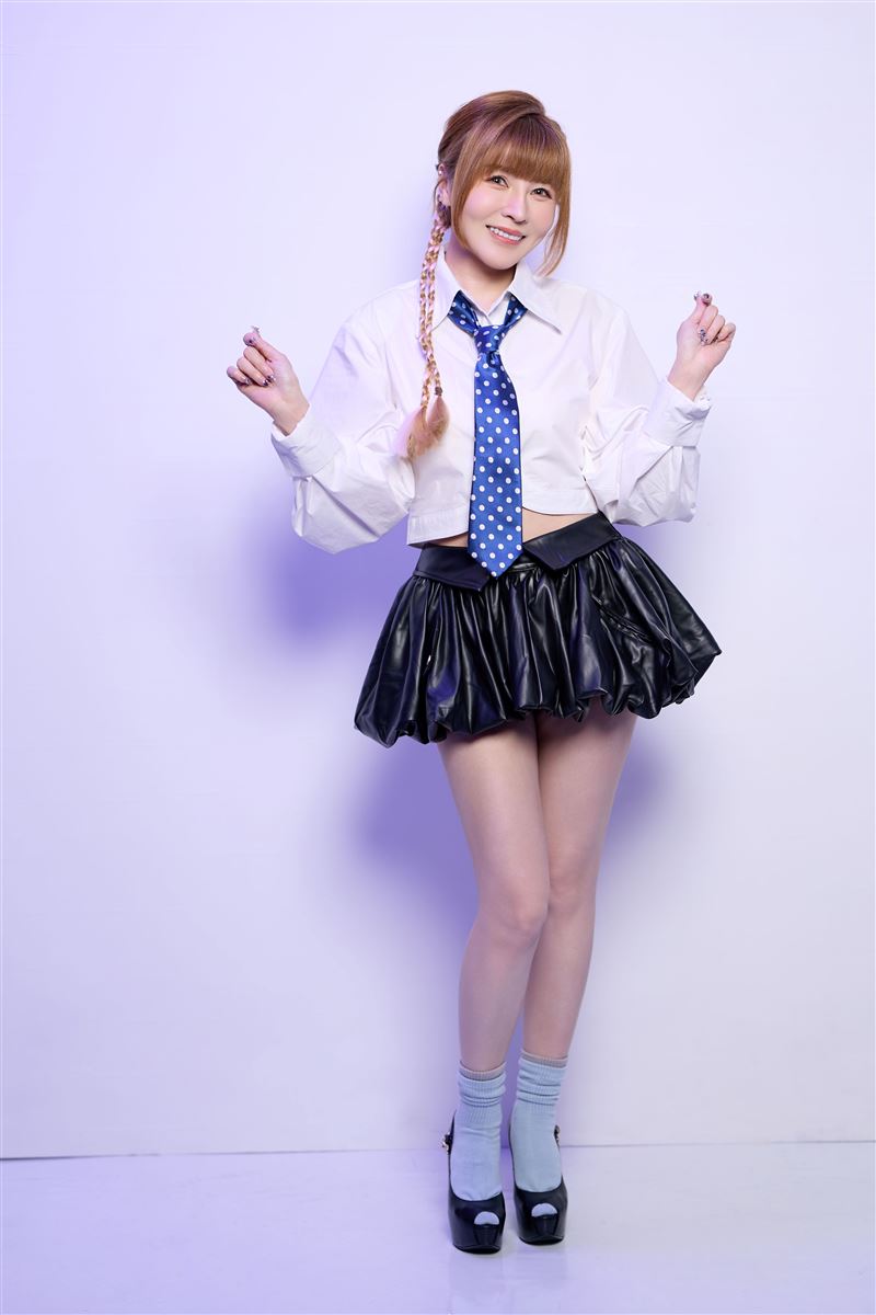 蕭玉芬推出新歌。（圖／豪記唱片提供）