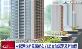 中悦深耕新莊副都心！打造金融聚落新指標
