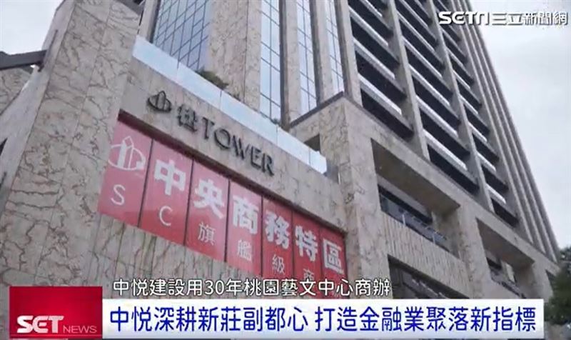 「中悦建設」用30年桃園藝文中心商辦、商場、豪宅整體開發經驗,注入新莊副都心中央商務特區,整體開發面積跨越2萬坪大關