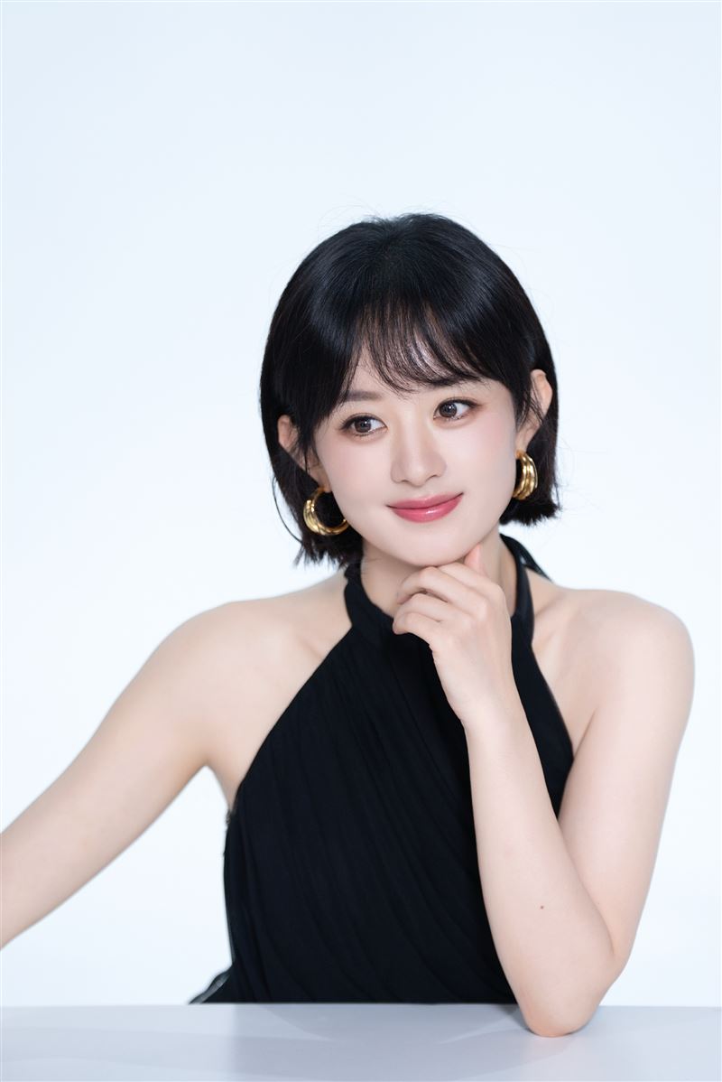 中國女星趙麗穎。(圖/翻攝自微博)