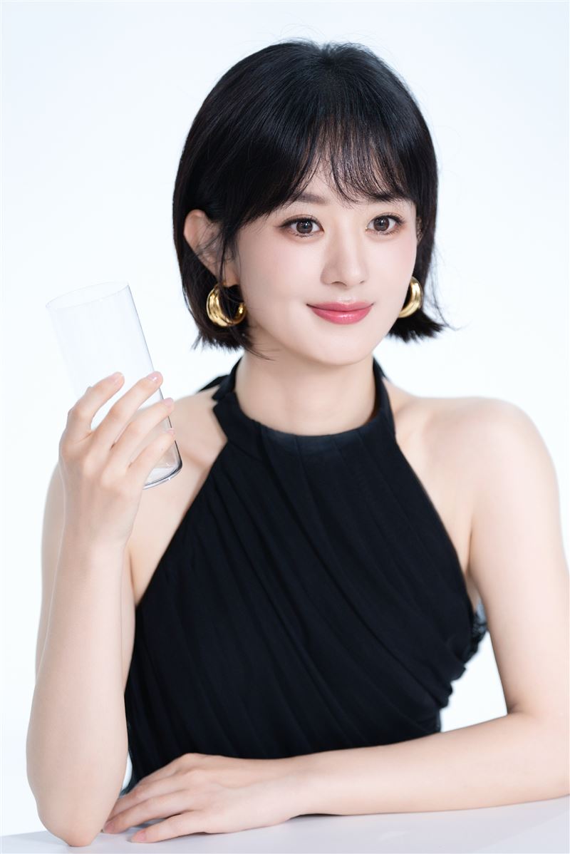 中國女星趙麗穎。(圖/翻攝自微博)