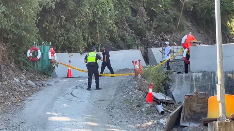 台東58歲工人午休躺便道！遭水泥車輾過亡