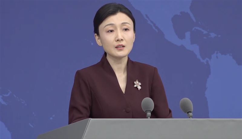 中國國台辦發言人張晗(圖/翻攝畫面)