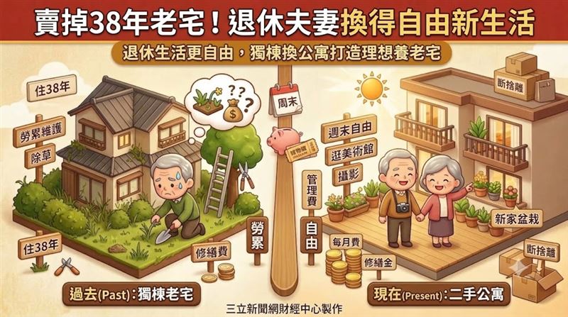 73歲夫妻體力難負荷　決定做一事翻轉