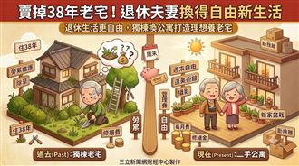 73歲夫妻體力難負荷　決定做一事翻轉