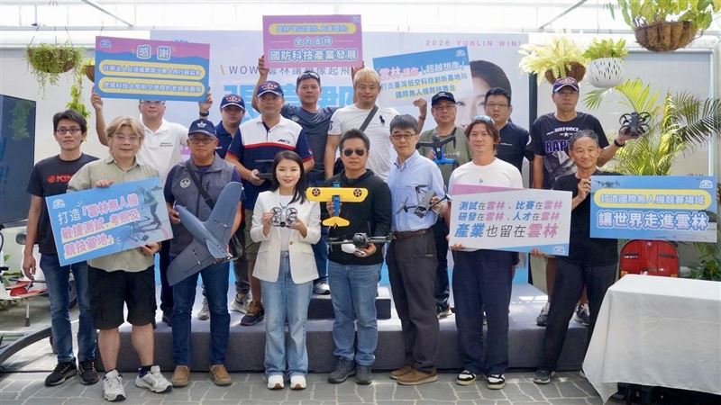 從農田到天空　張嘉郡提無人機政策！