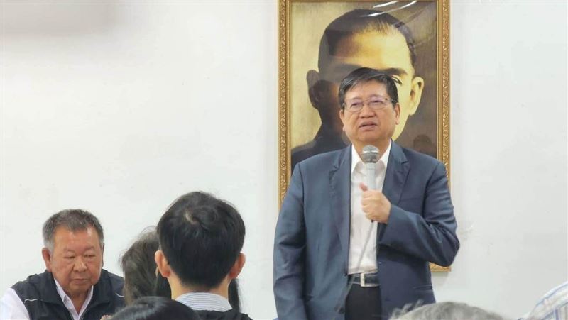 楊文科輔選新竹縣　喊「擦亮國民黨品牌」
