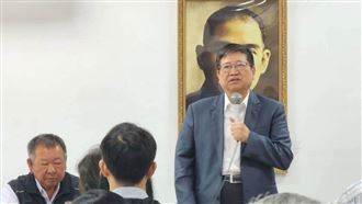 楊文科輔選新竹縣　喊「擦亮國民黨品牌」