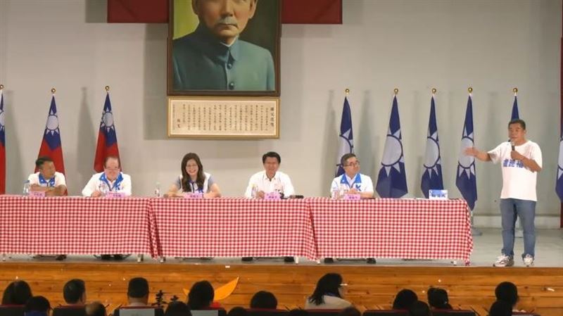 藍議員嗆謝龍介沒上就總辭！鄭麗文反應曝