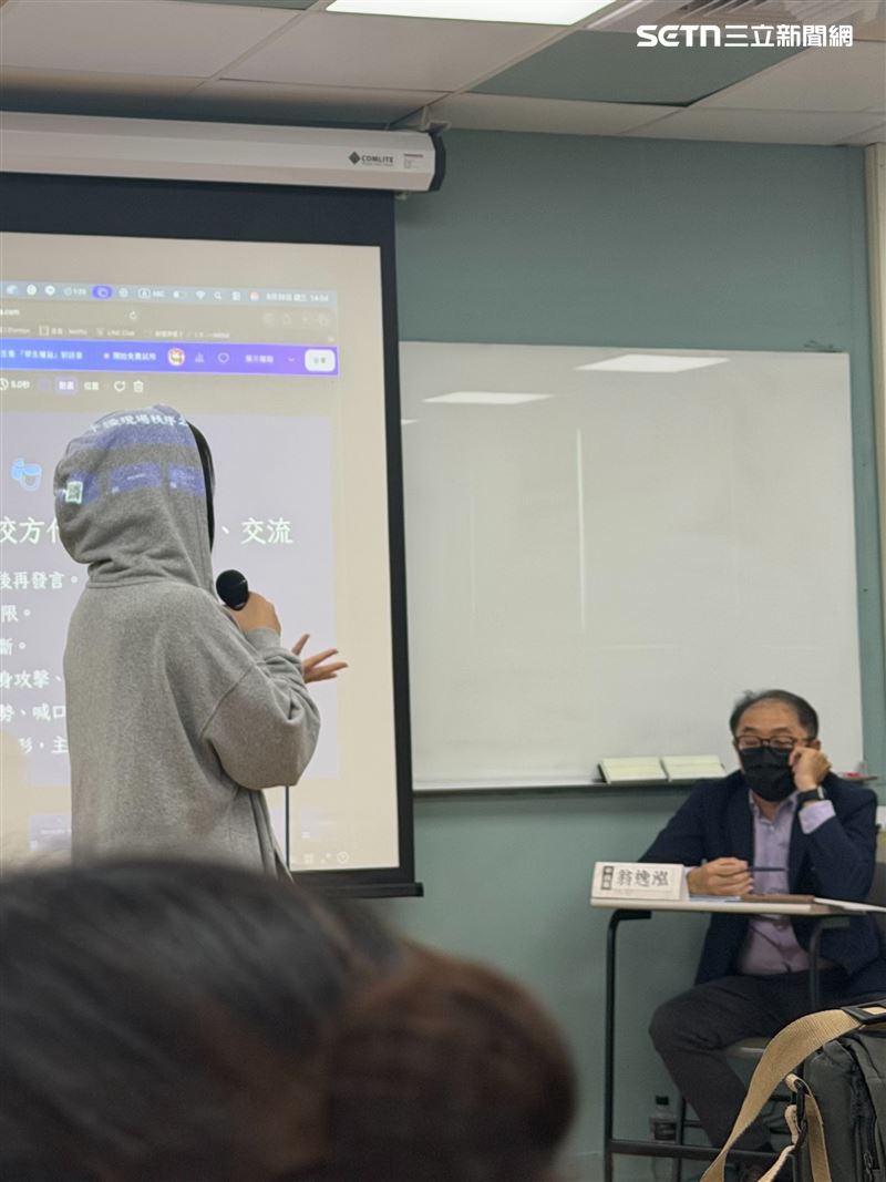學生群體對單一行政變革的激烈反彈,必須置於世新大學近十年的治理脈絡中檢視。(圖/世新大學學生提供)
