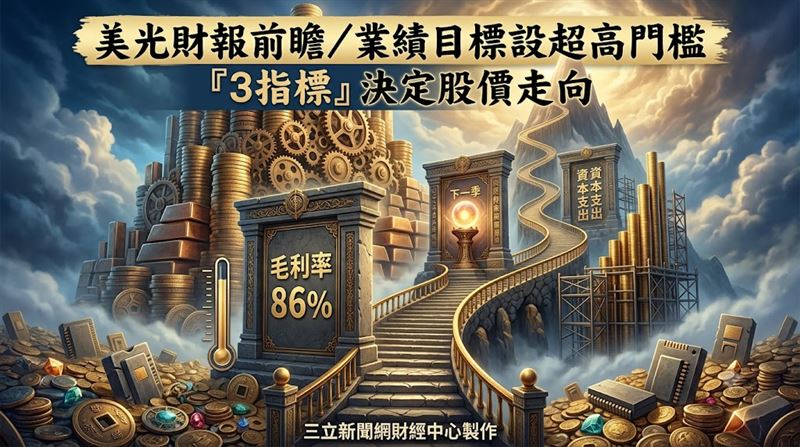 美光業績門檻超高！「3指標」定股價走向
