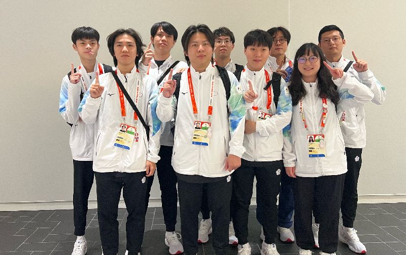 「第五人格」代表隊不敵中國,最後摘下銅牌。(圖/中央社)