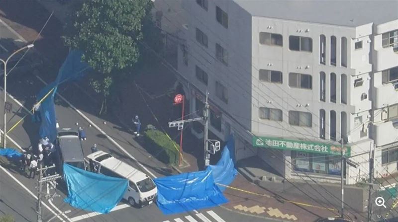 神戶街頭連續槍擊案　2人送醫1人不治
