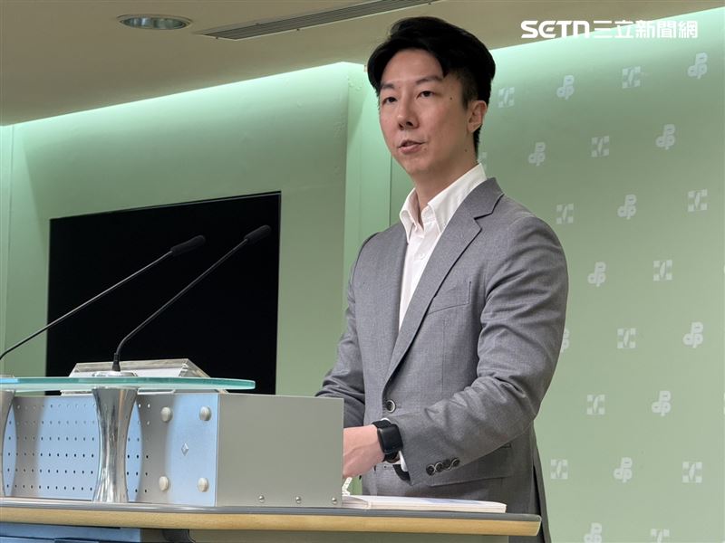 民進黨發言人吳崢（圖／記者劉秀敏攝影）
