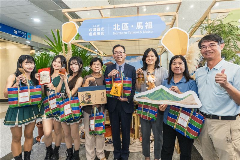 消費600元就能抽機票、AirPods!觀光圈市集10/16於國父紀念館登場,4千份好禮等你拿。(圖/翻攝畫面)