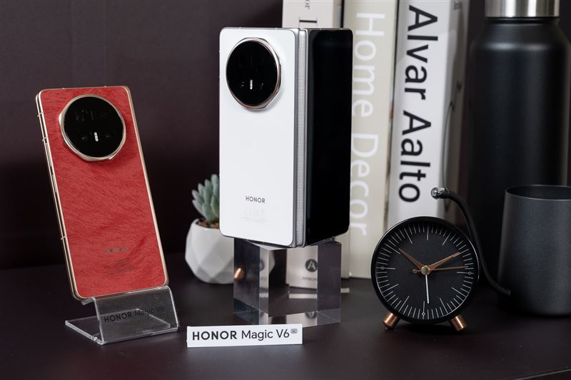 HONOR Magic V6即日起開放預購 祭出業界最強保固及近6萬元購機豪禮