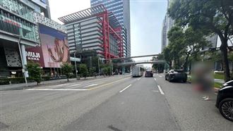 信義區松高路車禍！他下車苦求1事竟落跑
