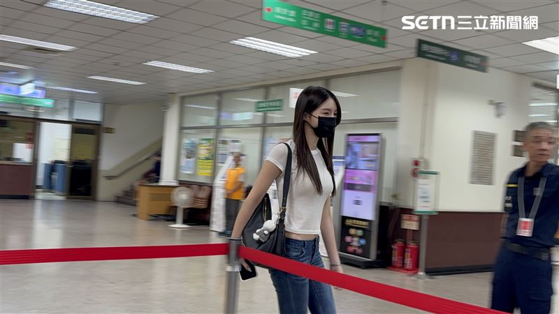 王大陸和女友闕沐軒皆否認犯罪。(圖/記者楊佩琪攝)
