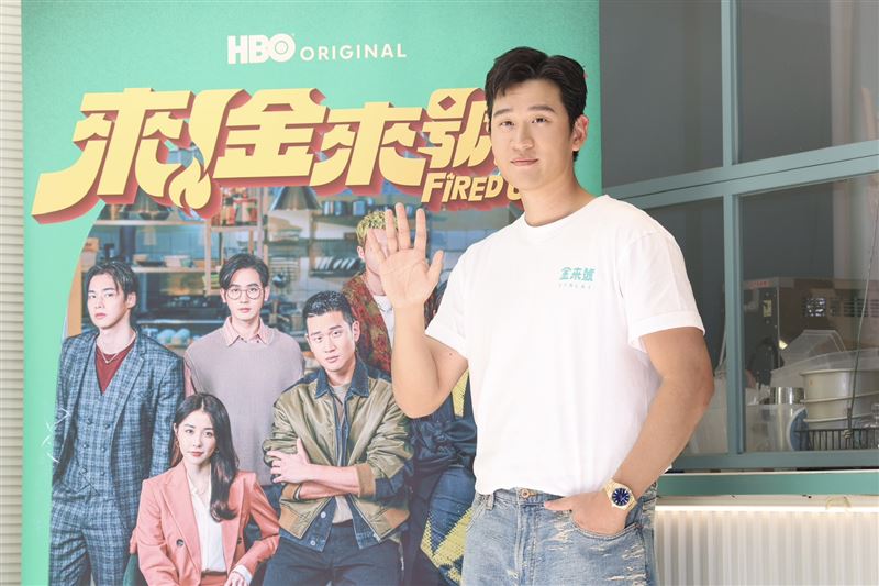 周興哲出席戲劇宣傳活動時,也親口吐露演唱會被取消的心聲。(圖/記者鄭孟晃攝影)