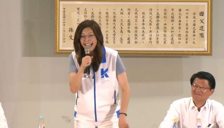 鄭麗文嗨喊:我都想來台南生小孩了