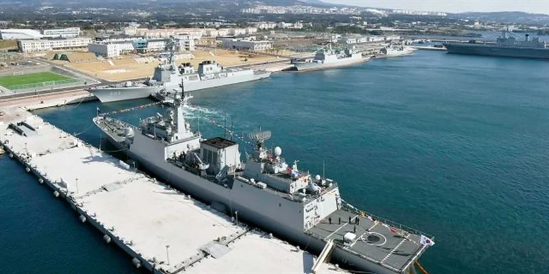 兩名中國退役軍人日前在韓國涉嫌從事間諜活動,並竊取韓國與美國間的軍事機密遭到起訴。(示意圖/翻攝自 X @NavyRecognitio)