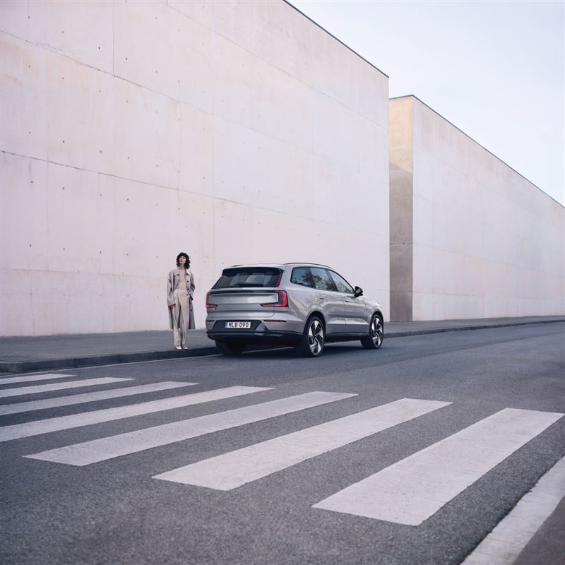 Volvo EX90純電旗艦休旅,台灣導入4款車型。(圖/Volvo提供)