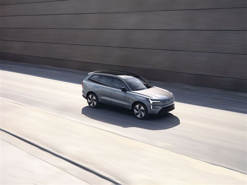 Volvo EX90純電旗艦休旅。(圖/Volvo提供)