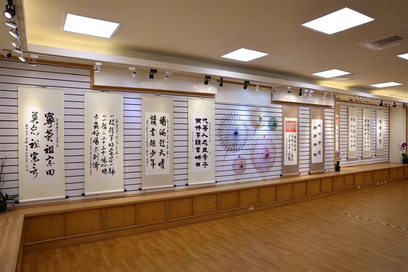 花蓮客家文化風華展「翰墨客庄」展區開展,9月18日至10月4日於花蓮縣客家文化園區展出。(圖/花蓮縣政府提供)