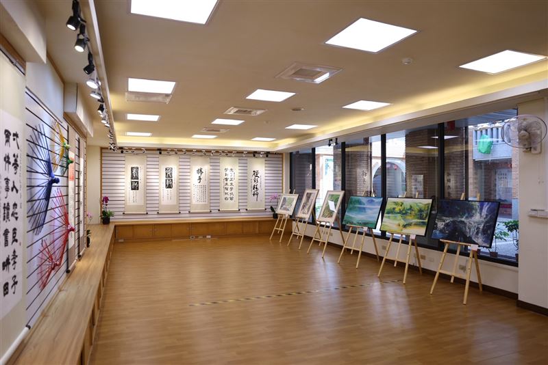 花蓮客家文化風華展「翰墨客庄」展區開展,9月18日至10月4日於花蓮縣客家文化園區展出。(圖/花蓮縣政府提供)