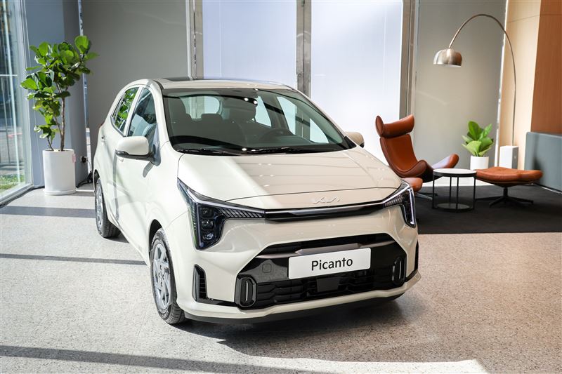 The new Picanto Cappuccino Edition限定版。(圖/Kia提供)