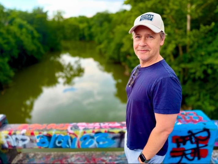 好萊塢男星查德洛(Chad Lowe)曾以演技獲得艾美獎肯定。(圖/翻攝自IG)