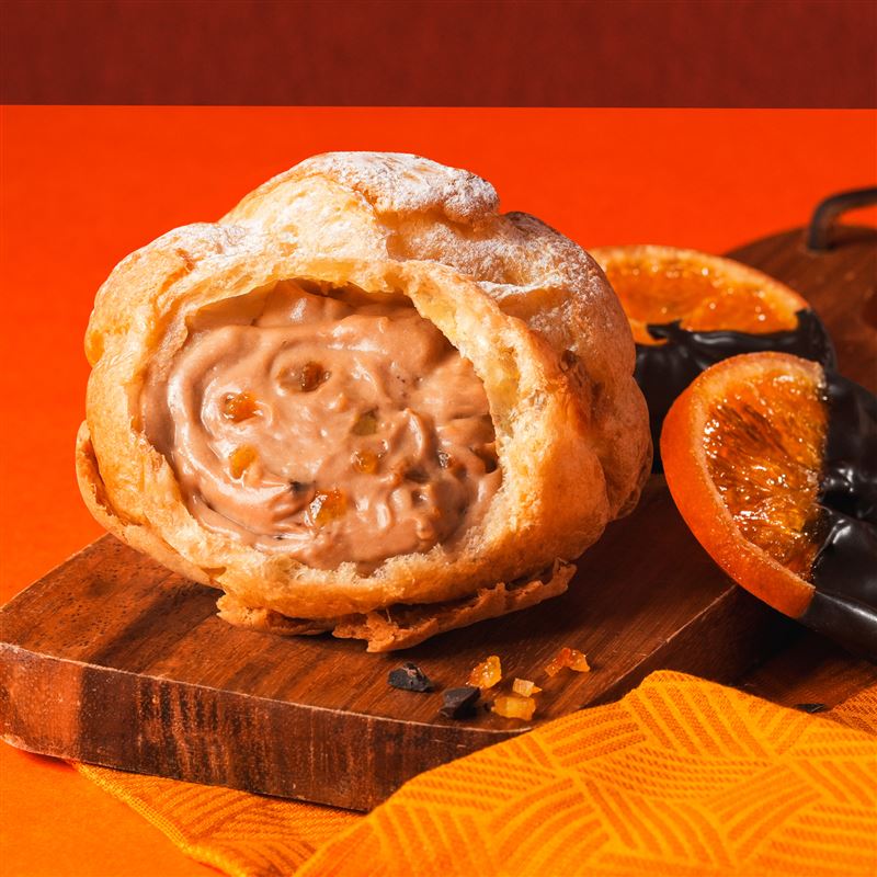 日式甜橙巧克力。(圖/品牌業者提供)
