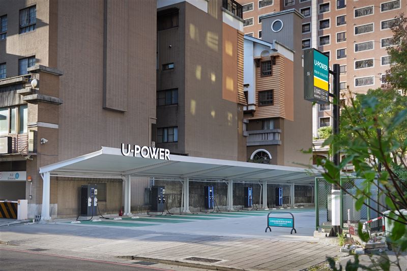 U-POWER 新北三峽北大站。（圖／U-POWER提供）